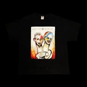 VERY RARE MARILYN MANSON ART T-SHIRT